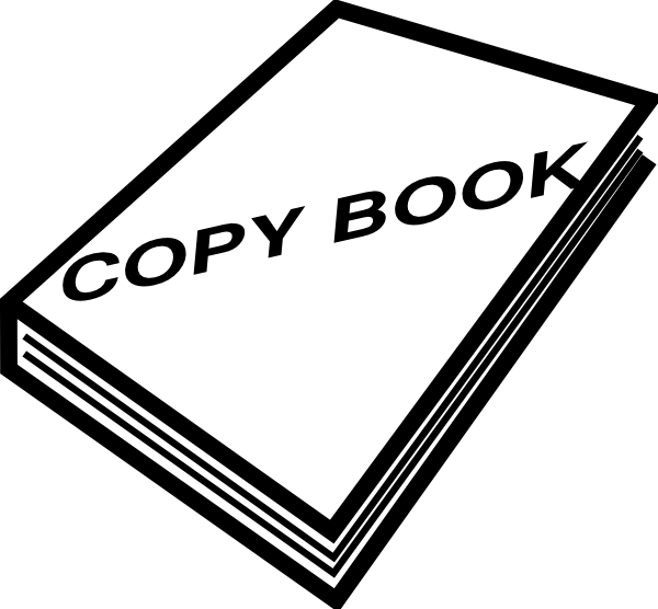 Closed Book Clip Art - Png Download (600x556), Png Download