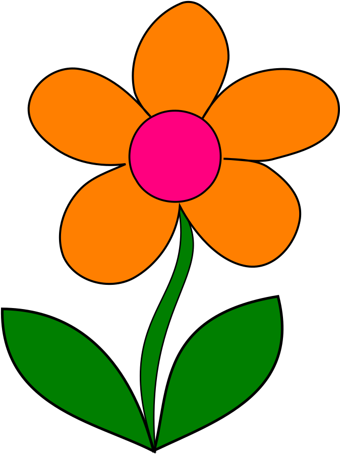 Blue Flower Svg Clip Arts - Blue Flower Clipart - Png Download (1024x1024), Png Download