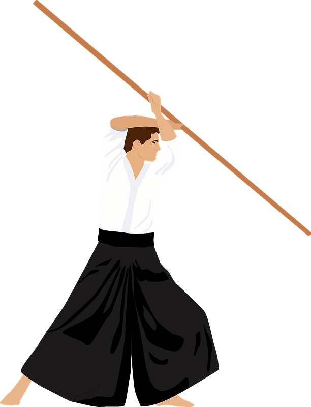 Martial Arts Clipart - Kinomichi - Png Download (612x800), Png Download