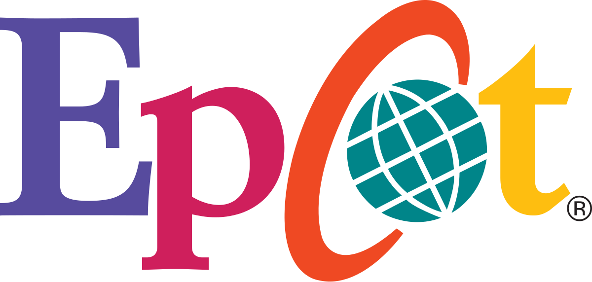 Logos Clipart Disney Word - Disney World Epcot Logo - Png Download (1200x572), Png Download