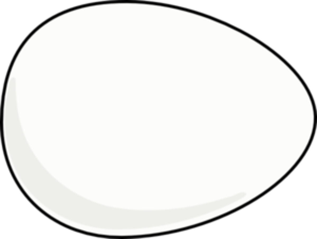 Egg Clip Art Black And White , Png Download Clipart Of Egg