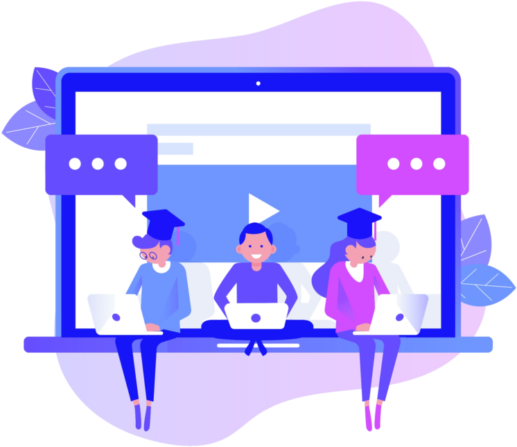 تبلیغ کلاس آنلاین انگلیسی Clipart (806x646), Png Download