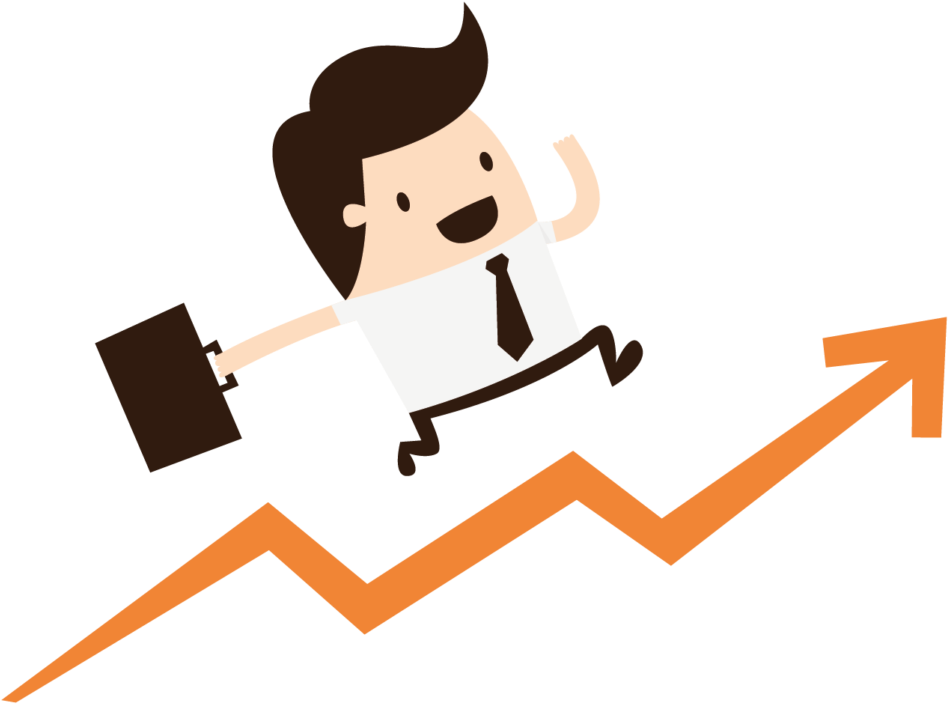 Marketing Clipart Management Accounting - Financial Stock Market Cartoon - Png Download (1024x730), Png Download