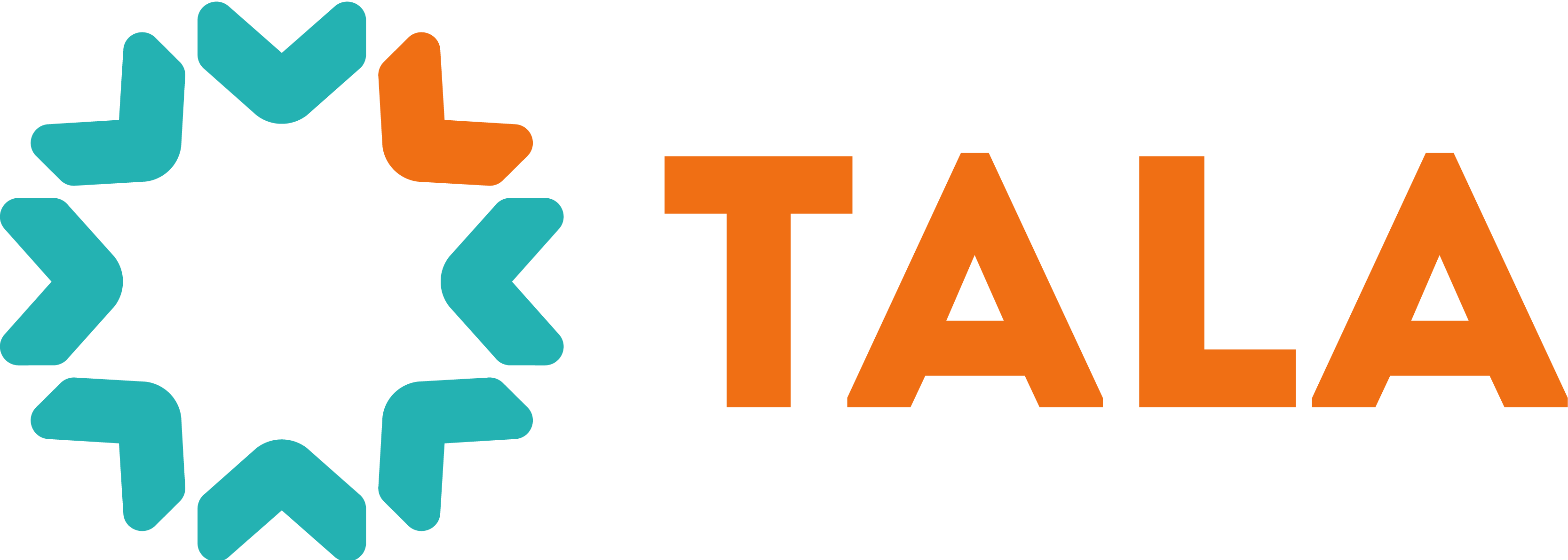 Office Management Clipart Accounting Manager - Tala Loan - Png Download (3334x1192), Png Download