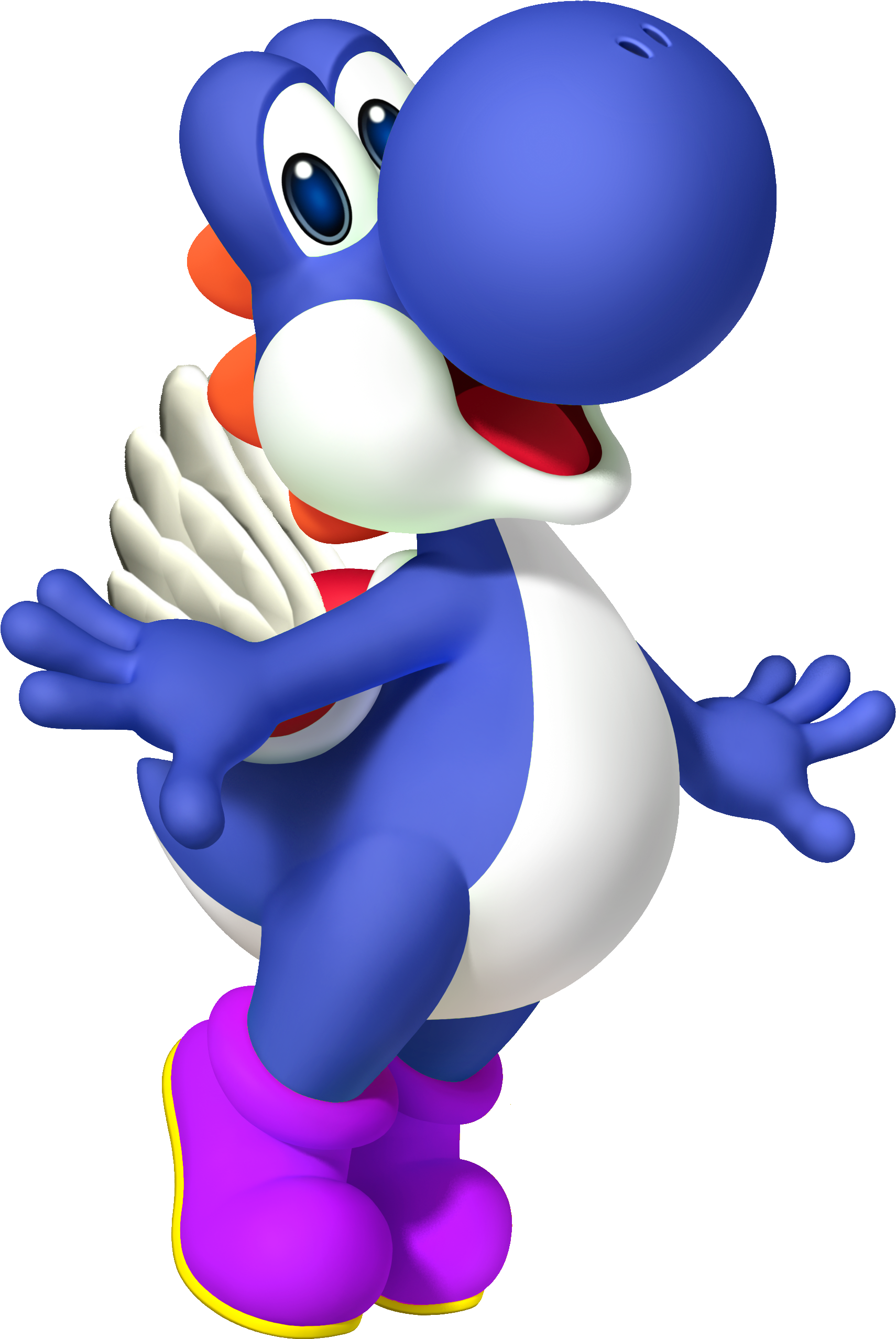 Yoshi Png Clipart (1813x2621), Png Download