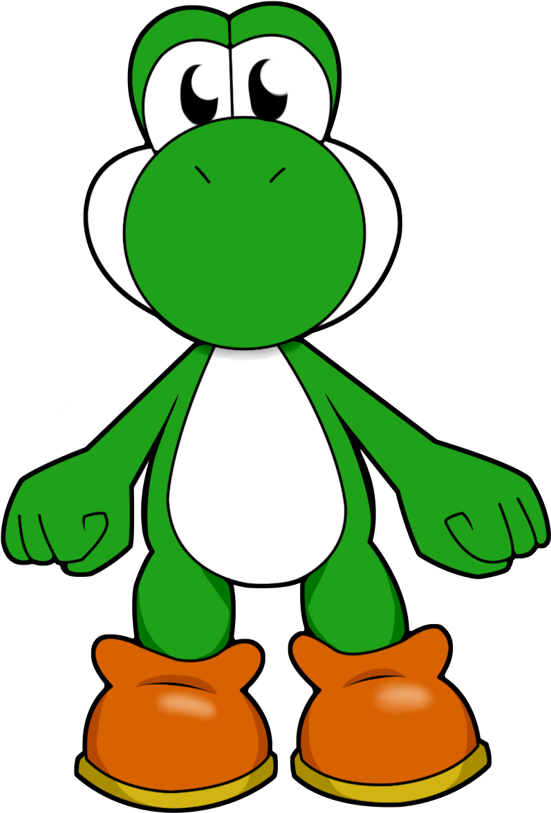 Download Yoshi - Yoshi Drawing Clipart (#5694641) - PinClipart