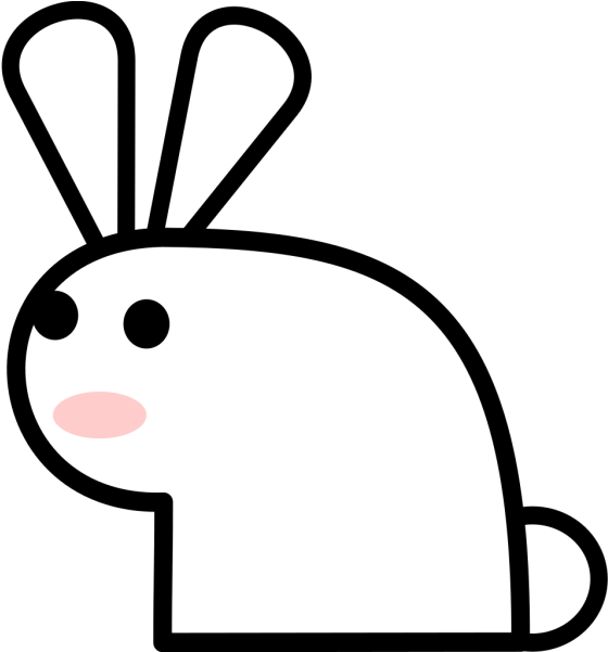Rabbit Png Images - Rabbit Clip Art Transparent Png (600x600), Png Download