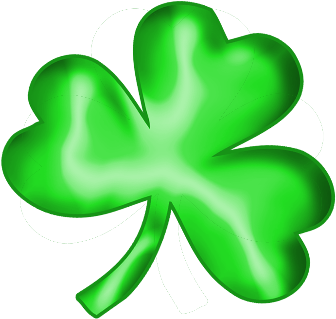 Goldenes Ticket Png Download - Shamrock Clipart (800x800), Png Download