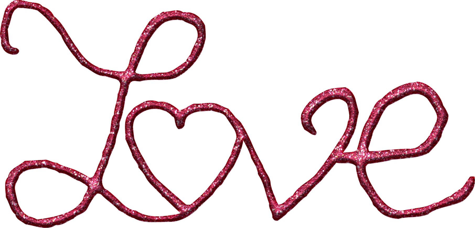 Heart Clipart (1811x870), Png Download
