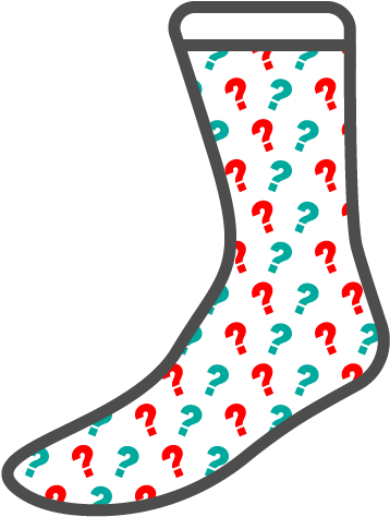 Free Stash Pocket Socks"
 Itemprop="image", Tintcolor - Sock Clipart (600x600), Png Download