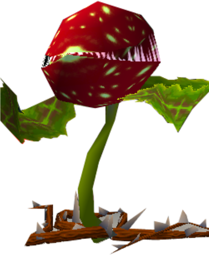 Crash Bandicoot Piranha Plant Clipart (720x900), Png Download