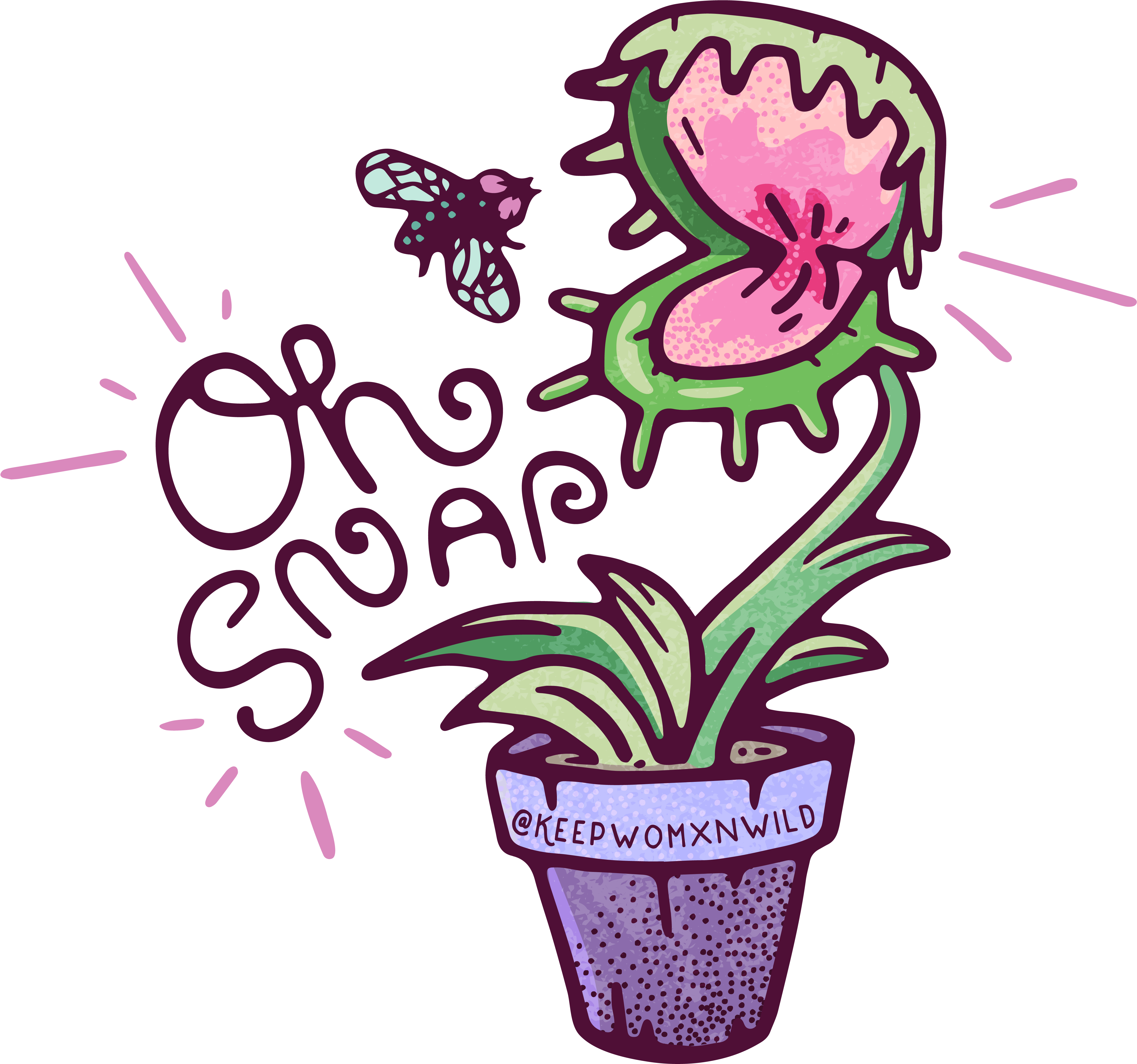 Houseplant Clipart (4992x4668), Png Download