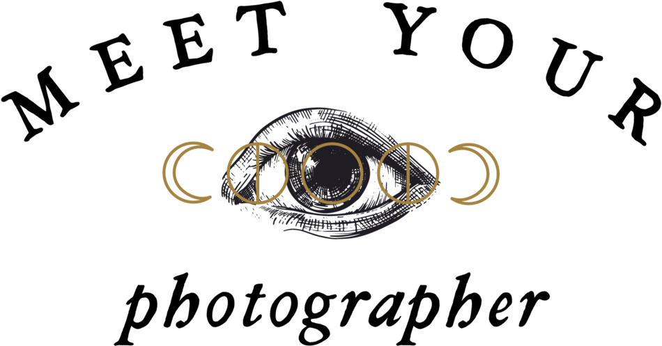 Meet Your Photographer-02 - Graphic Design Clipart (1000x542), Png Download