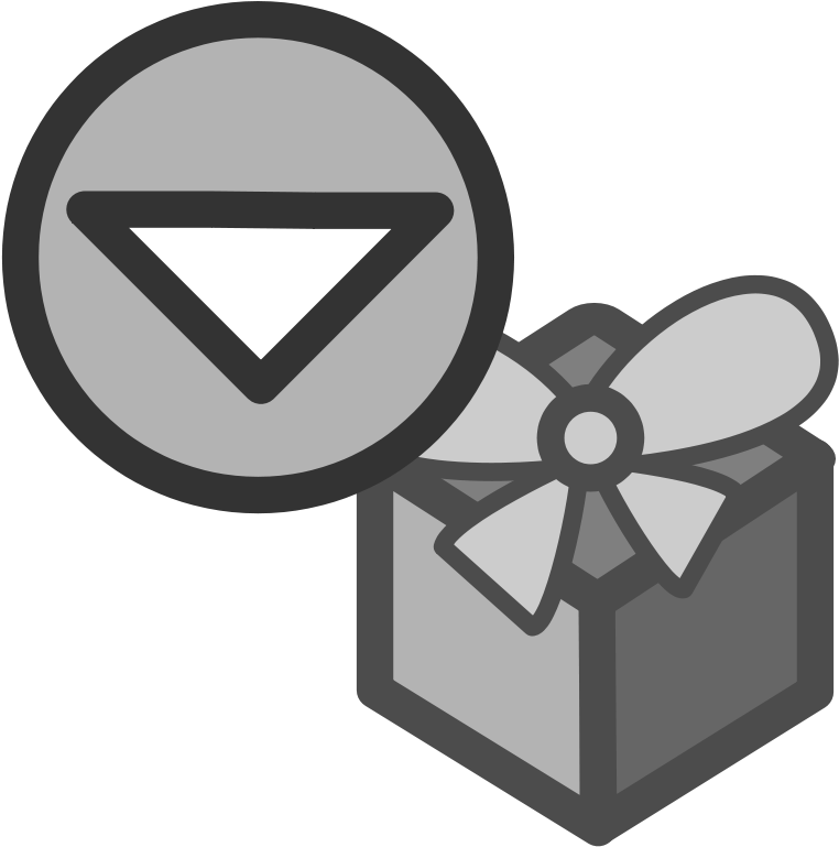 Gift Cartoon Png Clipart (800x800), Png Download