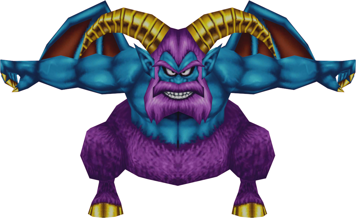Transparent Shadow Monster Png - Barbatos Dragon Quest Clipart (1153x706), Png Download