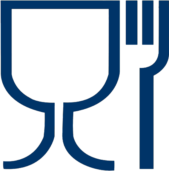 Lama Circolare Alimenti Moreschi Logo - Cup And Fork Logo Clipart (605x603), Png Download