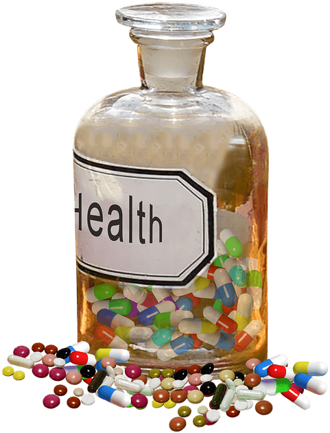 Drug Pills Health Medicine Clip Arts - Medicin Bottle Png Transparent Png (554x720), Png Download