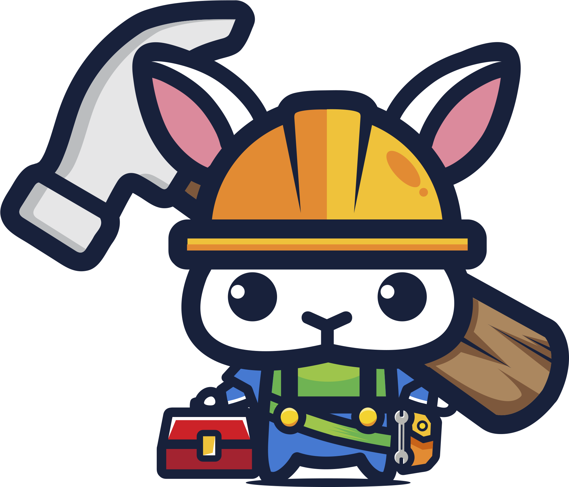 Biiibo Inc Clipart (1936x1690), Png Download