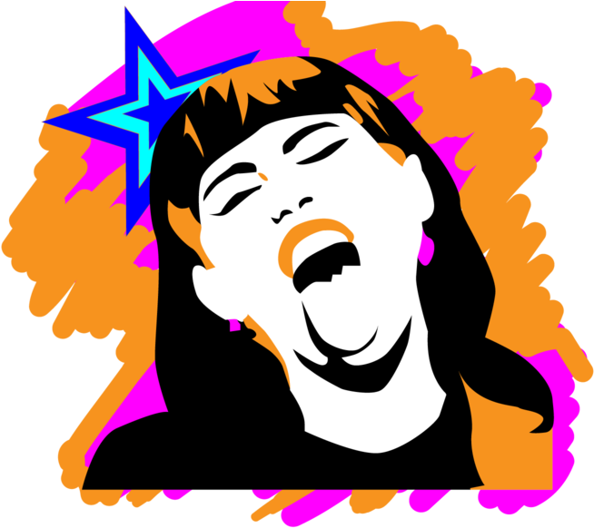 Miley-cyurs Time - Illustration Clipart (800x600), Png Download