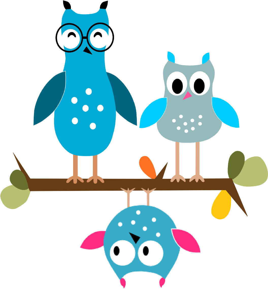Tinkerbite Childcare Owls Lechuzas - Business Cards In Chinese Teacher Clipart (1055x1204), Png Download