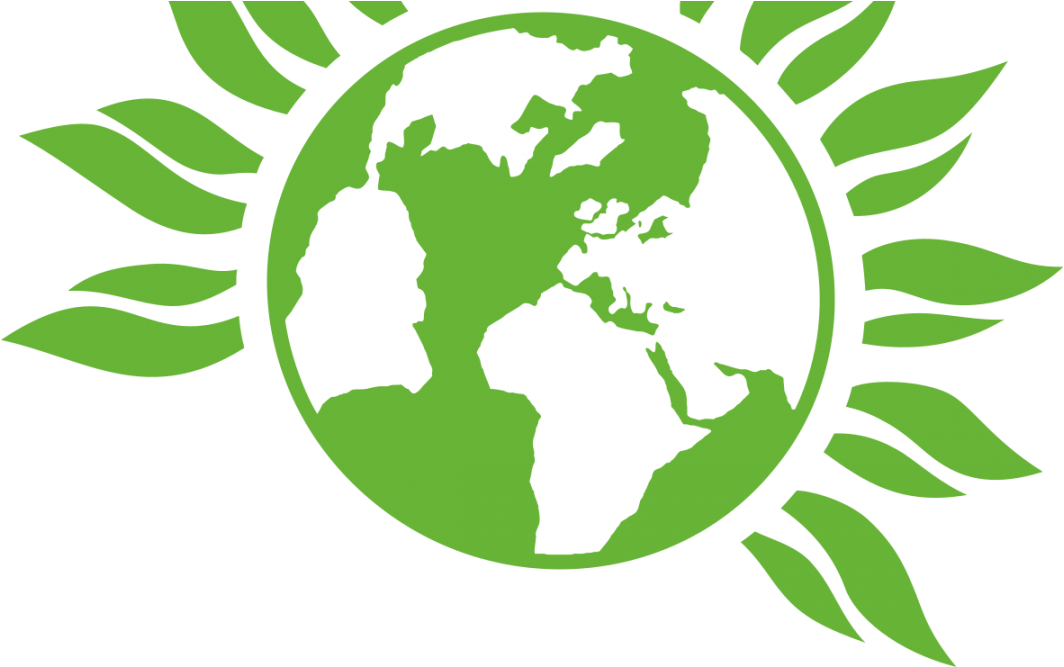 The Green Party Conference - Green Party Black Logo Clipart (1080x675), Png Download