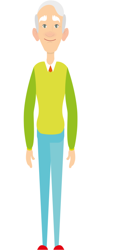 Cartoon Clipart (392x835), Png Download