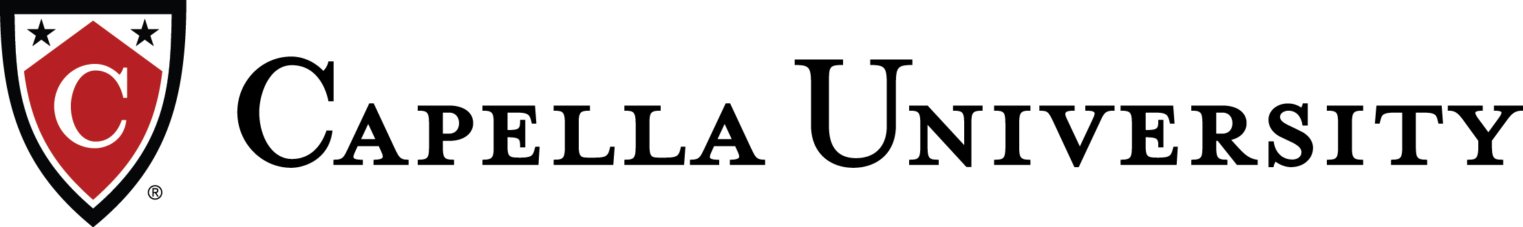 Capella Education Company Clipart (2213x330), Png Download