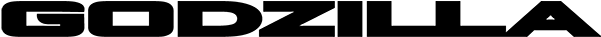 Godzilla - Godzilla 1998 Logo Font Clipart (600x600), Png Download