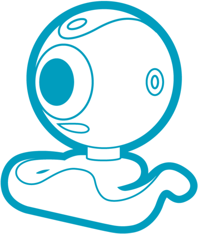 Medeye-camera - Circle Clipart (1000x482), Png Download