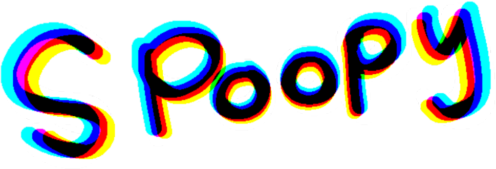 #spoop #spoopy #halloween #glitch #glitched #neon #uwu - A.s.d. Città Di Siracusa Clipart (969x330), Png Download