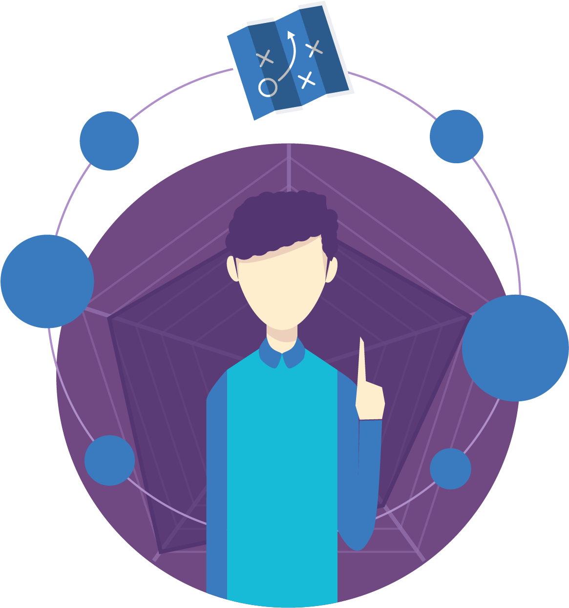 Digital Maturity Evaluation - Illustration Clipart (1172x1253), Png Download