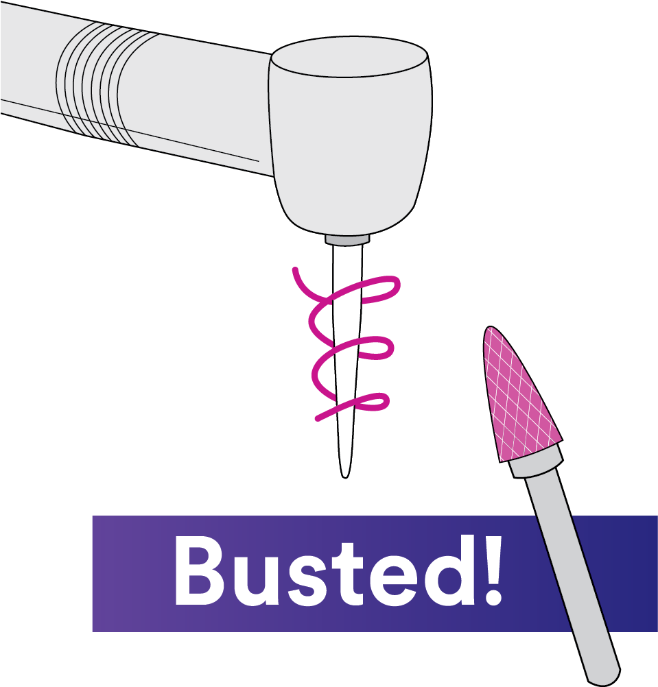 Busted Bur - Makeup Brushes Clipart (1084x1085), Png Download