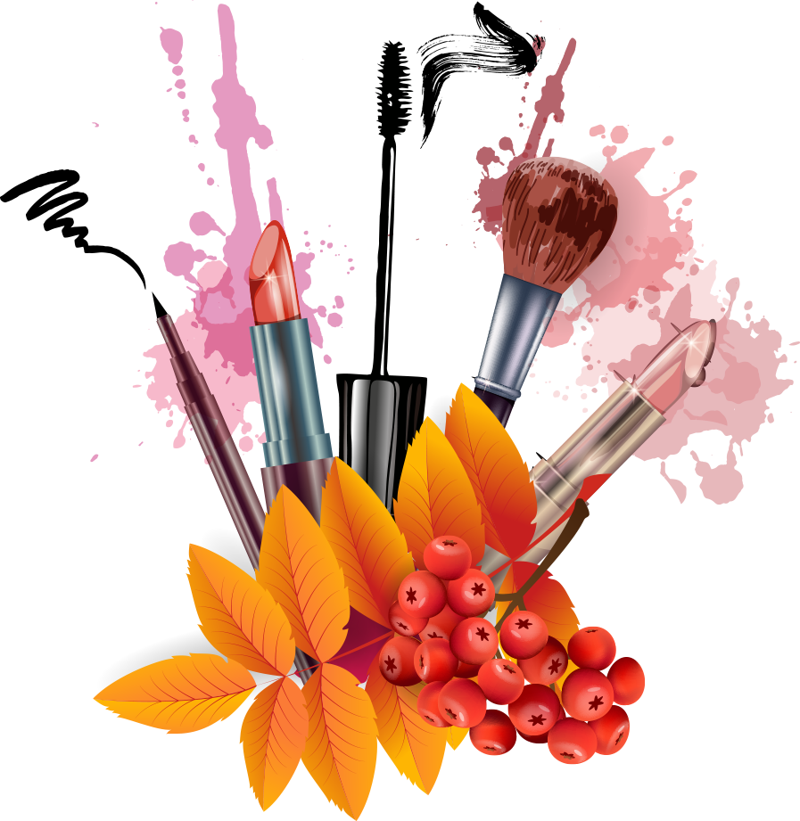 Make Up Splash Png Clipart (897x921), Png Download