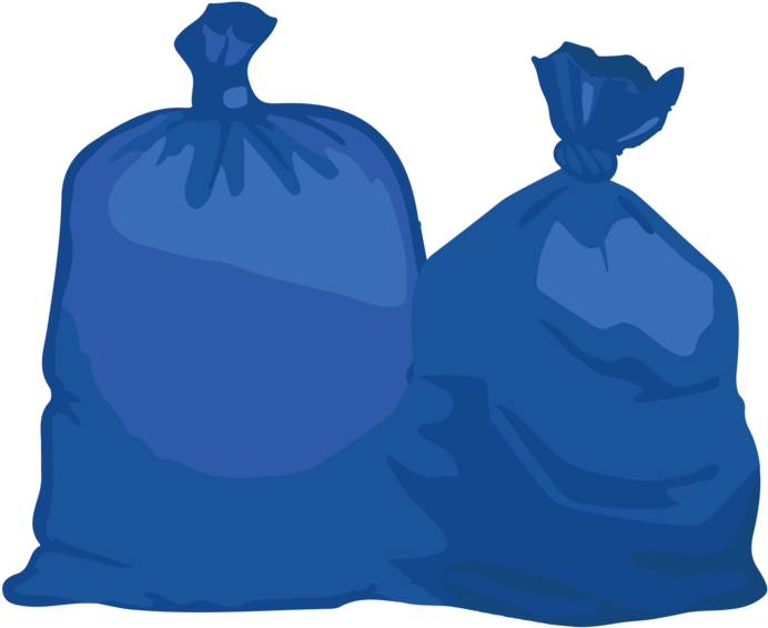 Just Bags - Illustration Clipart (1000x582), Png Download