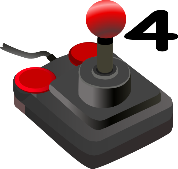 Joystick Clipart (600x569), Png Download
