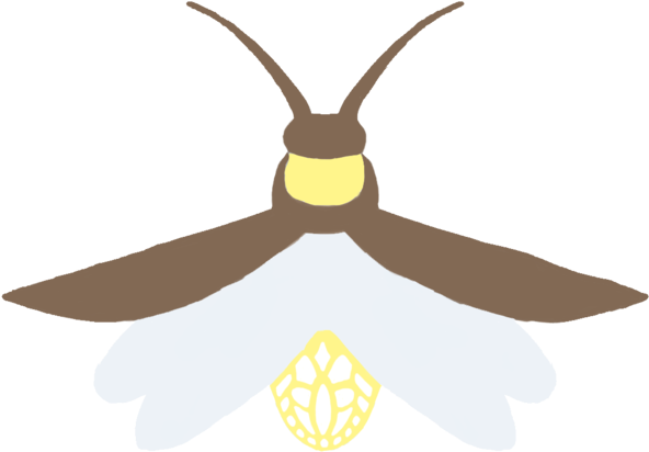 Firefly Transparent Background Clipart (1000x1000), Png Download