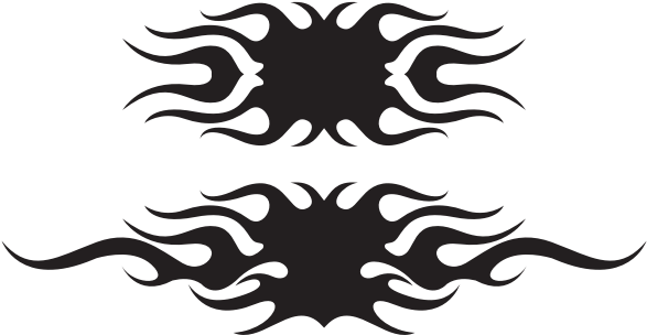 Vector Flames Clipart (600x600), Png Download