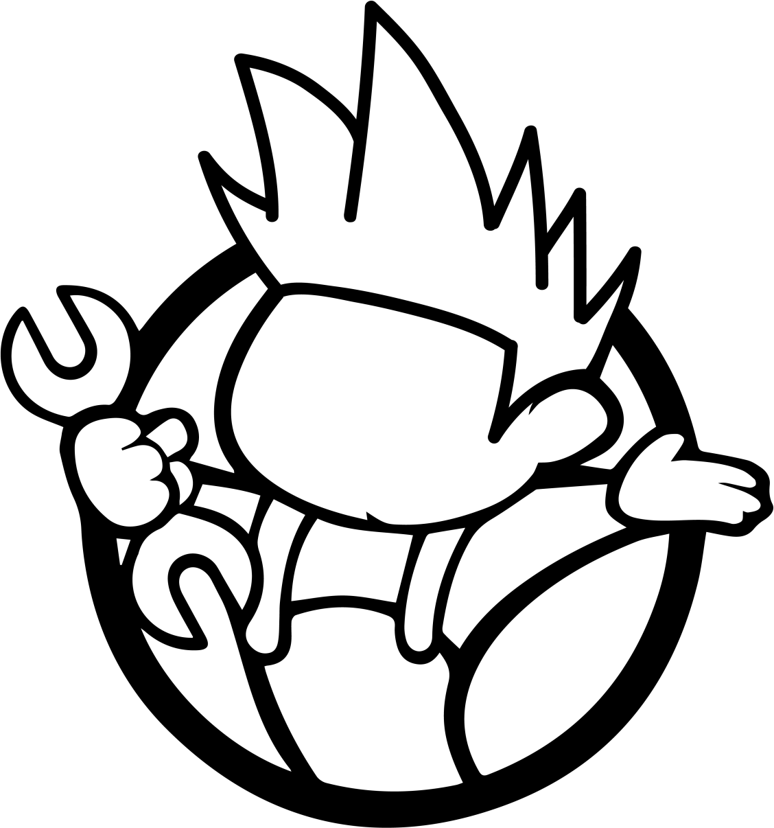 Plumbing Pipes Clipart - Png Download (1128x1206), Png Download