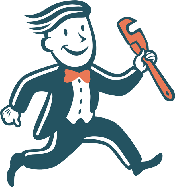 Wyatt Works Plumbing Clipart (624x671), Png Download