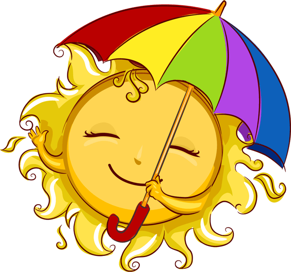 Beach Party Clip Art Free - Summer Clip Art - Png Download (600x562), Png Download