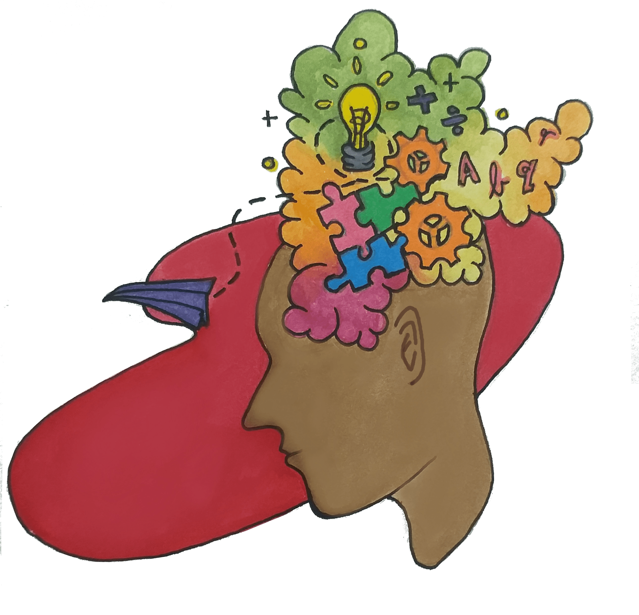 English - Cartoon Clipart (2531x2438), Png Download