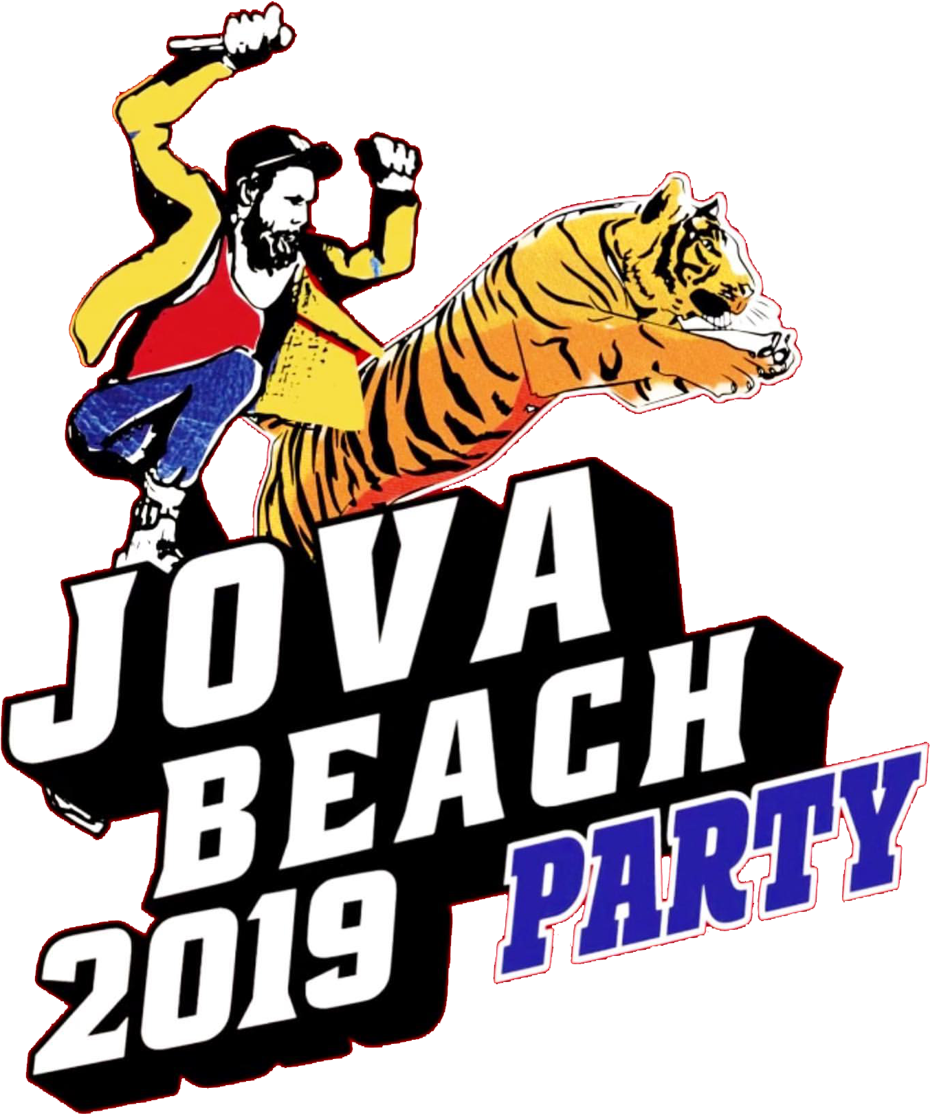 Jova Beach Party Clipart (1406x1757), Png Download