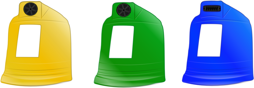Recycling Bin Clipart (958x1355), Png Download