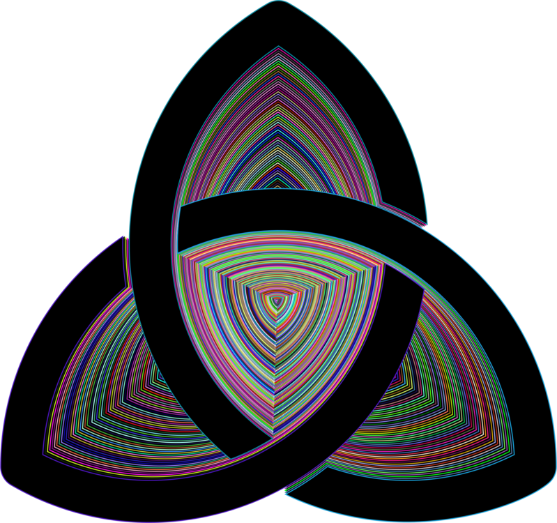 Purple,spiral,headgear - Tattoo Past Present Future Symbol Clipart (799x750), Png Download