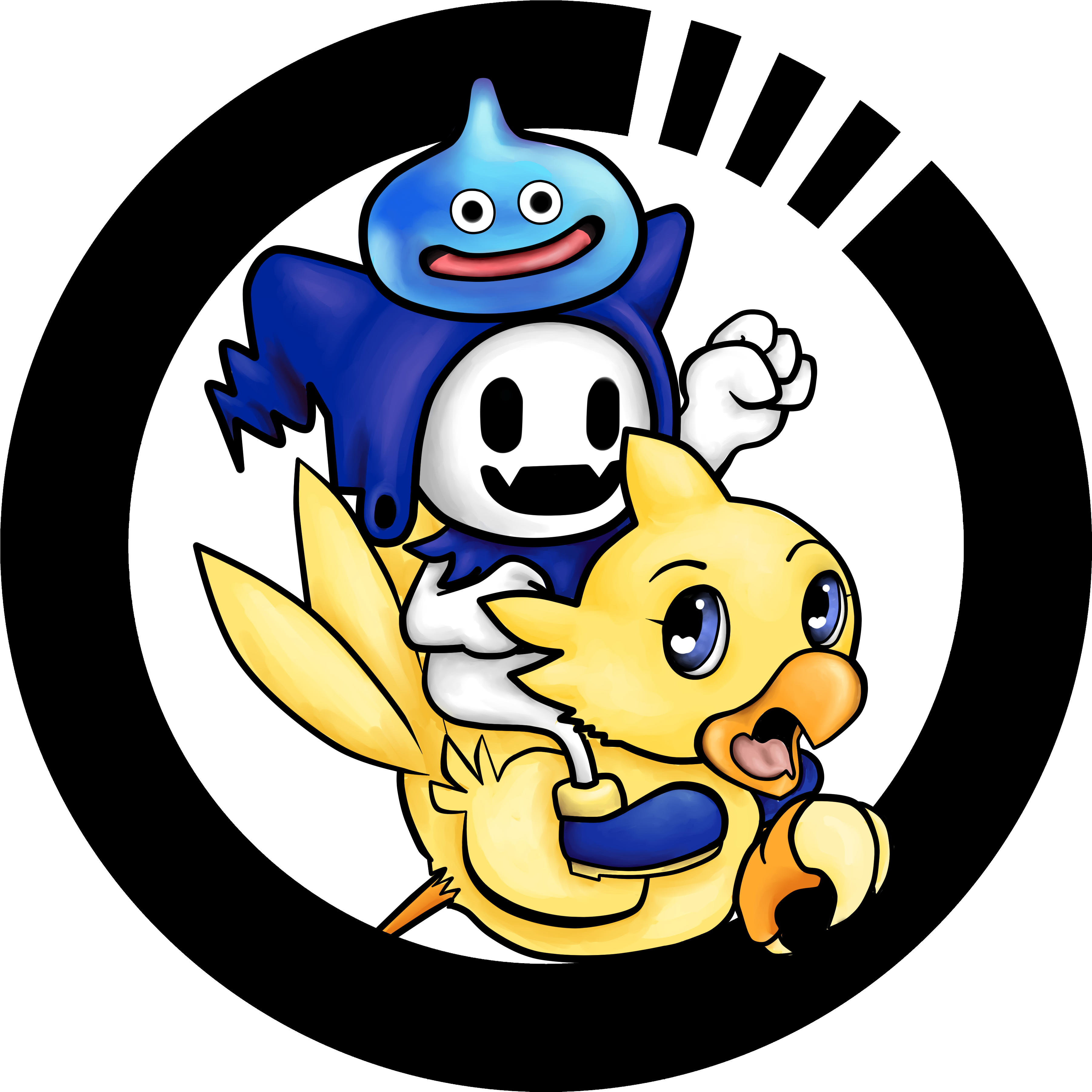 The Trinity - Cartoon Clipart (4400x4800), Png Download
