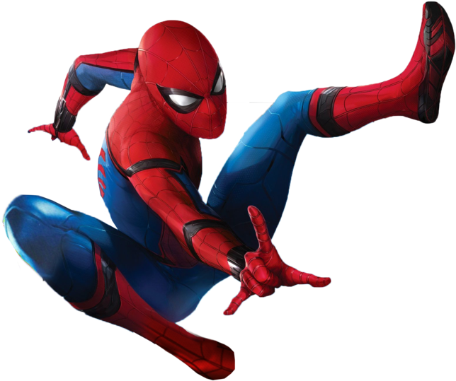 Spider Man Clipart White Background - Spider Man Homecoming Mcu Cover - Png Download (1024x1034), Png Download