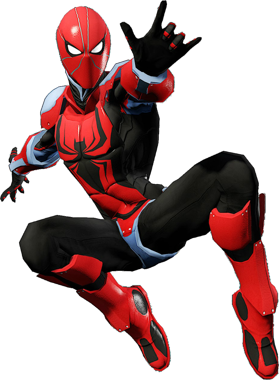 Spider Man Clipart Spiderman Movie - Spider Man Suits Png Transparent Png (924x1257), Png Download