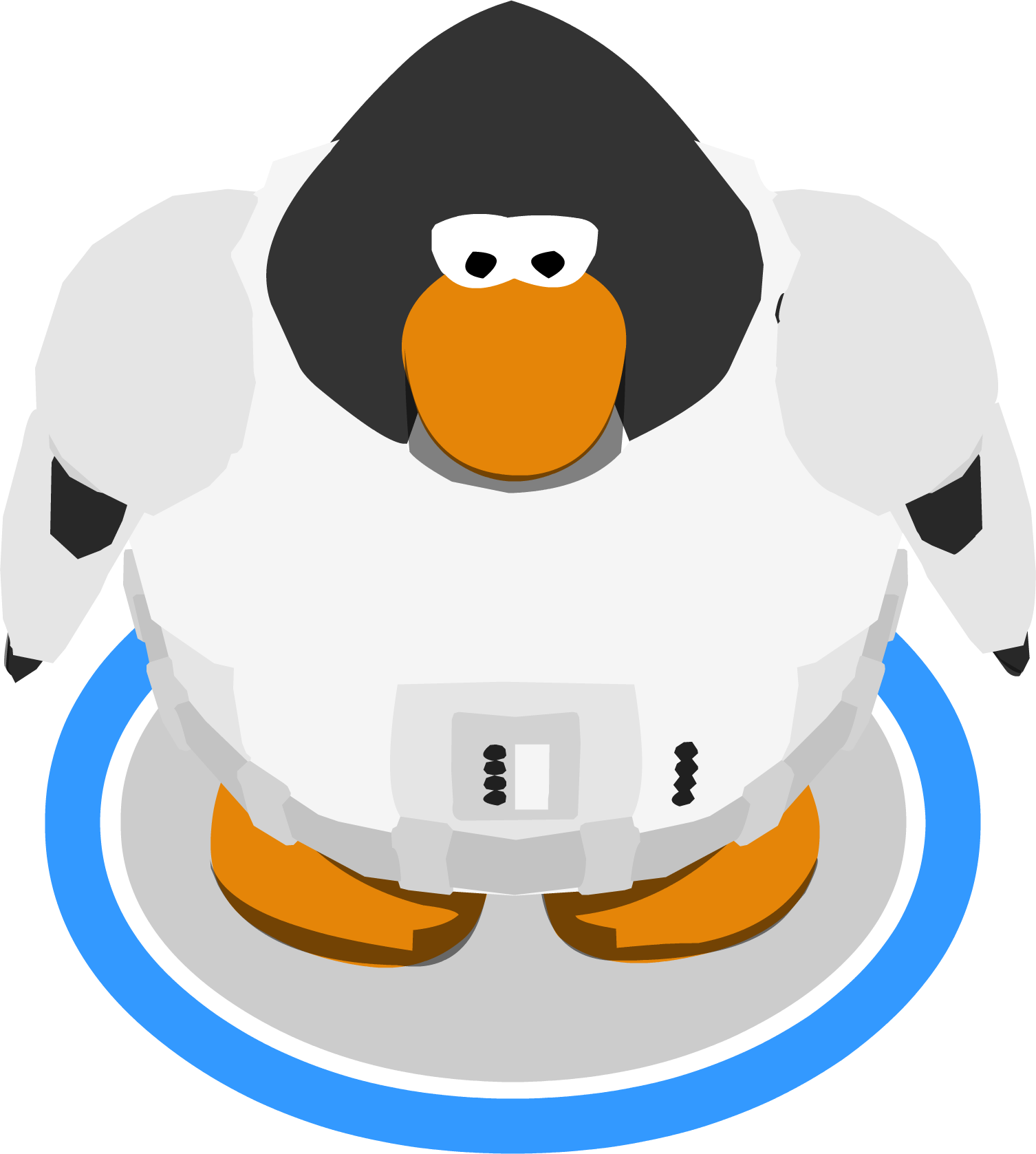 Official Club Penguin Online Wiki - Club Penguin Maracas Gif Clipart (1506x1677), Png Download