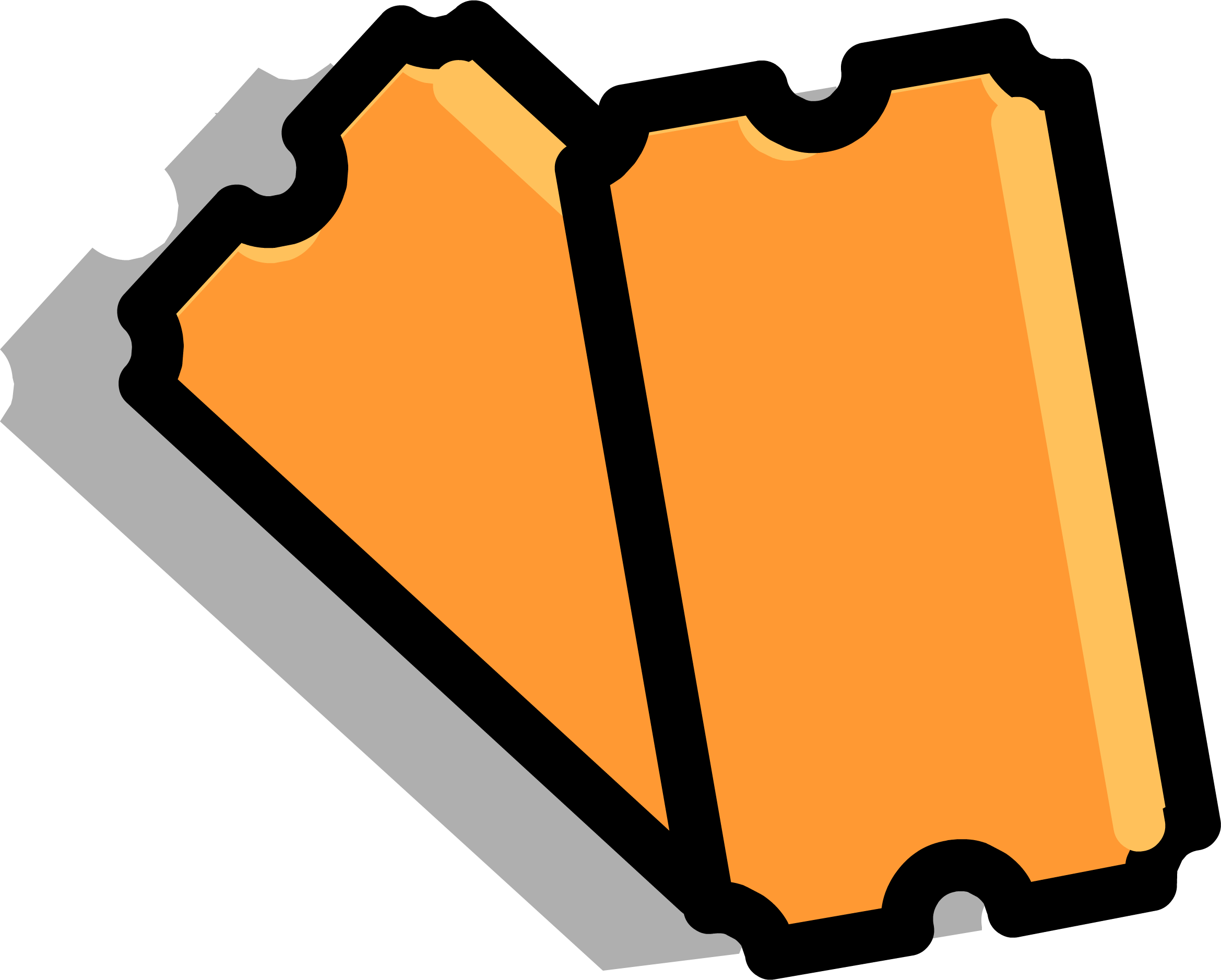 Club Penguin Rewritten Wiki Clipart (2339x1878), Png Download