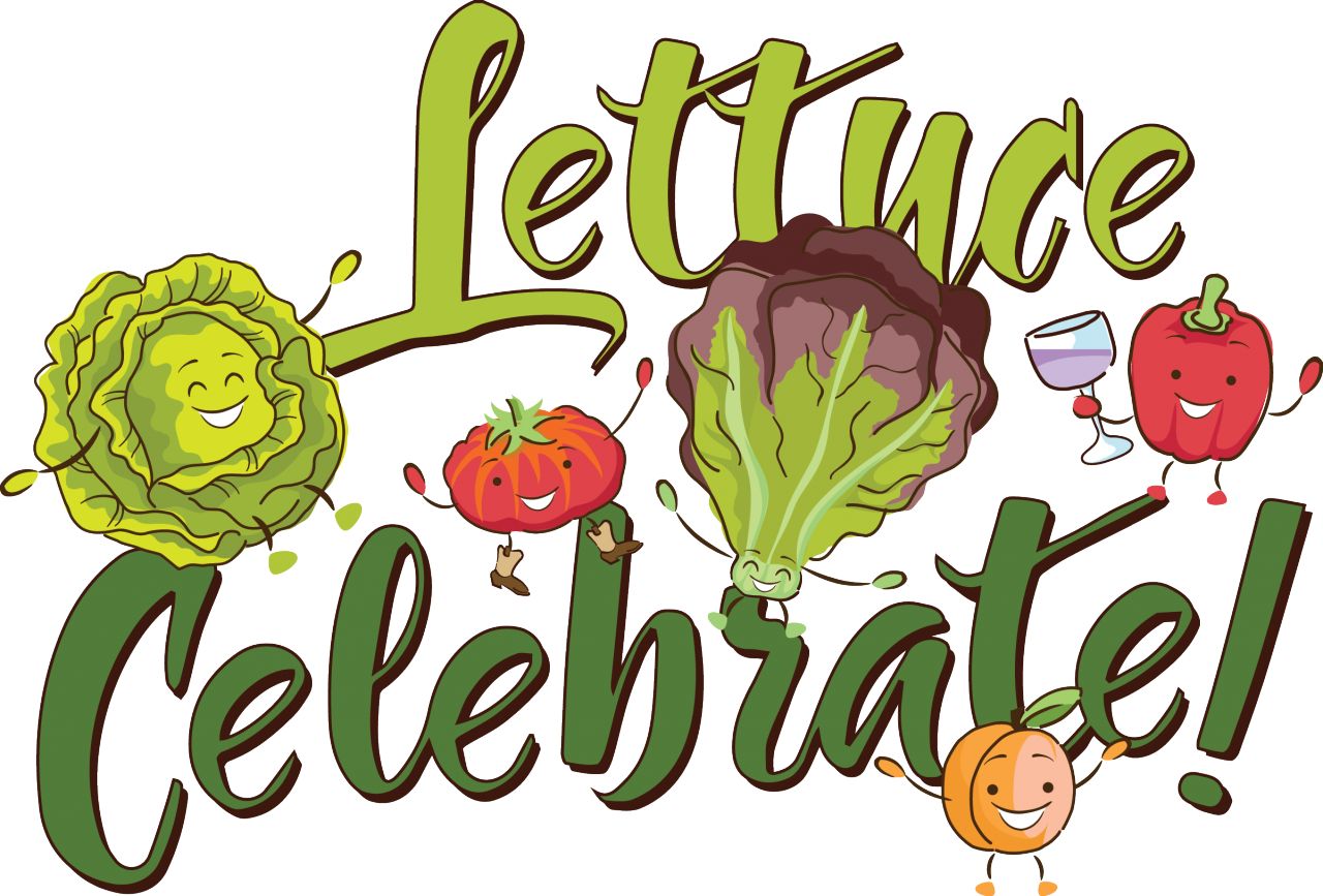 Lettuce Celebrate San Benito County Fair September - Lettuce Celebrate Clipart (1280x867), Png Download